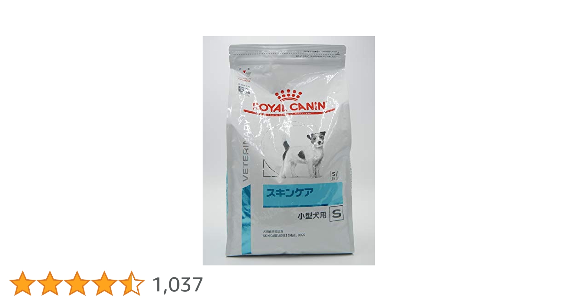 Amazon.co.jp: ロイヤルカナン ドッグフード スキンケア 小型犬